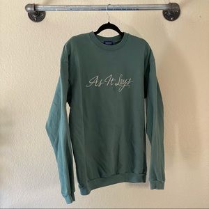 Infrathin crewneck